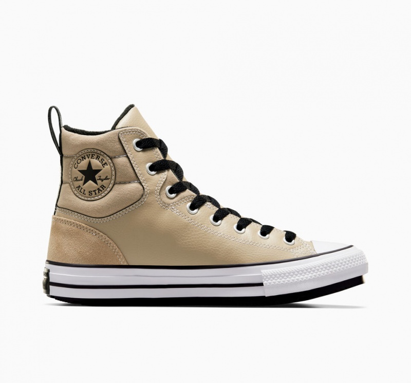 Converse Chuck Taylor All Star Berkshire Boot Kaki Noir Blanche  | TNW-5991708