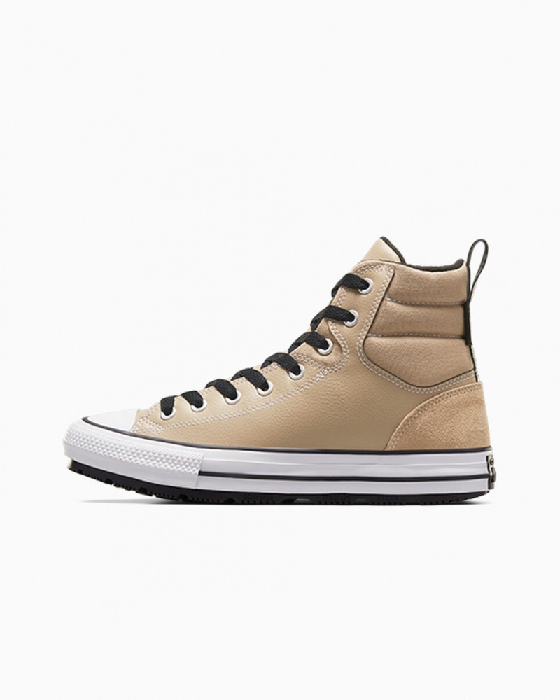 Converse Chuck Taylor All Star Berkshire Boot Kaki Noir Blanche  | TNW-5991708