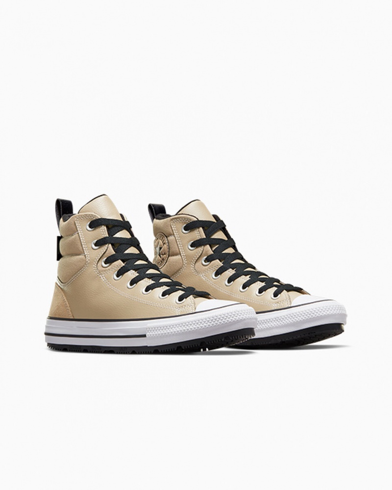 Converse Chuck Taylor All Star Berkshire Boot Kaki Noir Blanche  | TNW-5991708