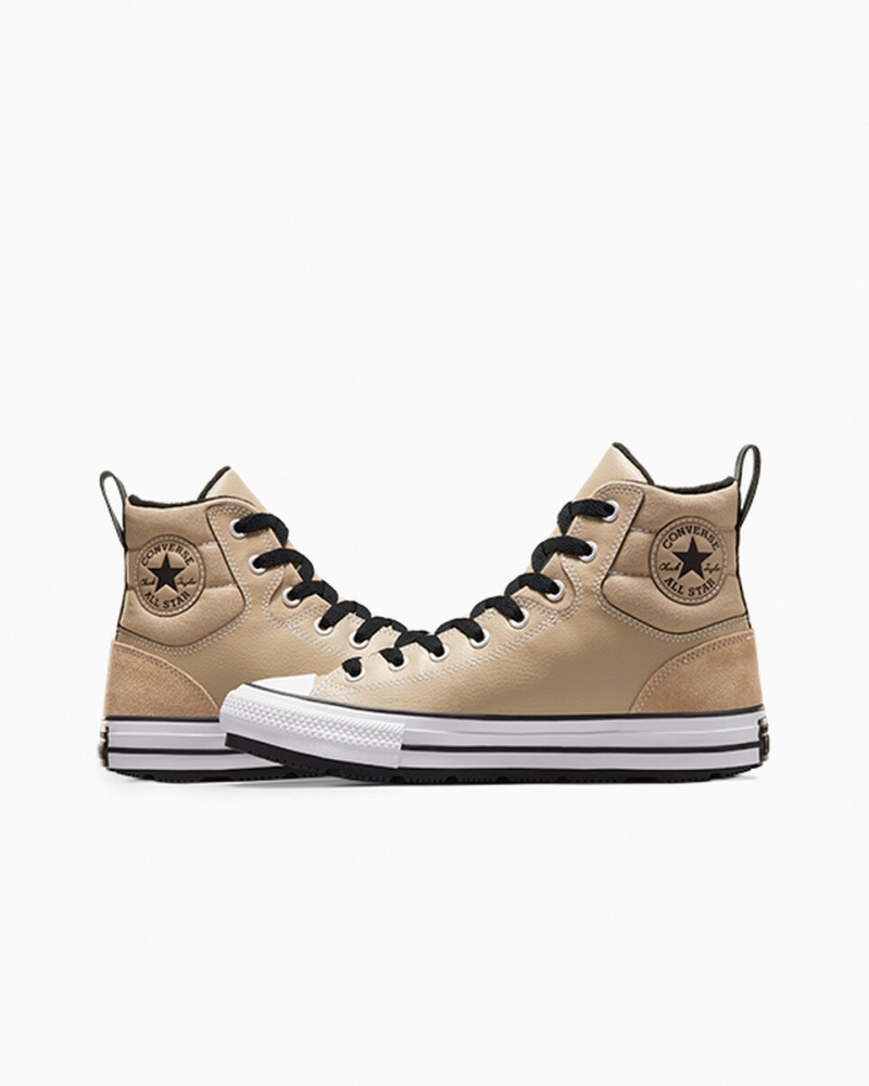 Converse Chuck Taylor All Star Berkshire Boot Kaki Noir Blanche  | TNW-5991708