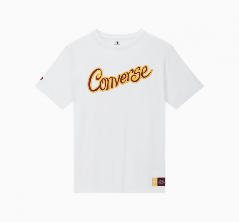 Converse Converse x Wonka T-Shirt Blanche  | YKT-7034503