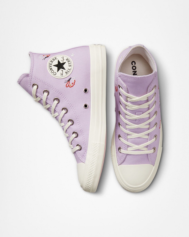 Converse Chuck Taylor All Star Butterfly Wings Noir  | MRT-4941844