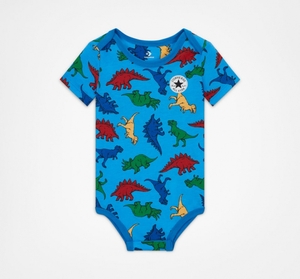 Converse Dino Explorer Encapuchonné Coverall & Bodysuit Set Bleu Marine  | KOK-5693329