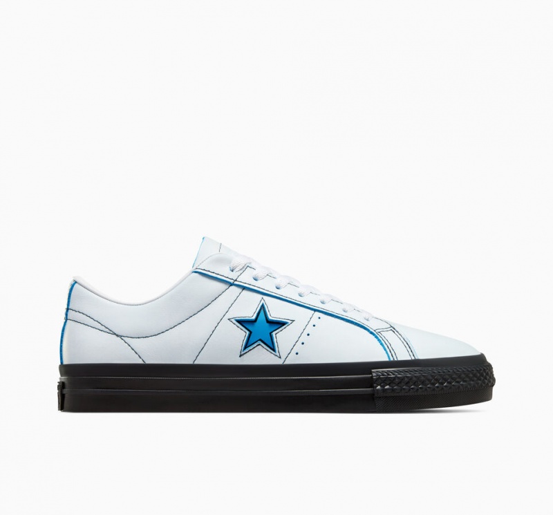 Converse Eddie Cernicky One Star Pro Blanche Noir Bleu  | SRU-2264991