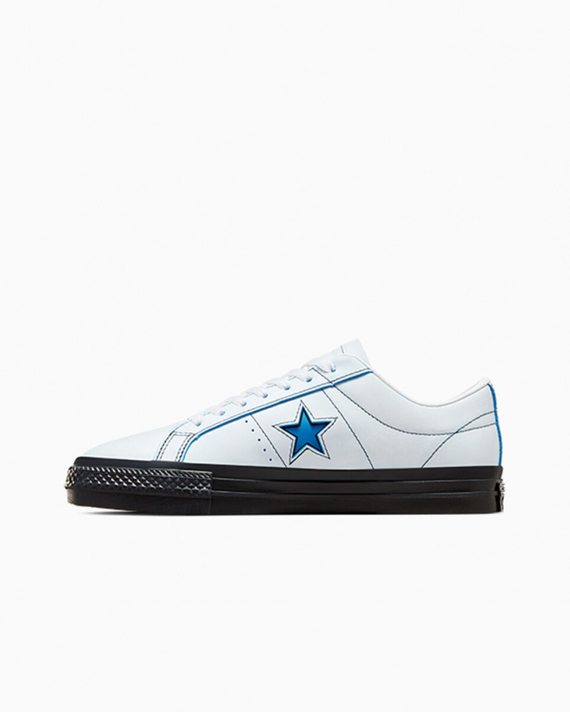 Converse Eddie Cernicky One Star Pro Blanche Noir Bleu  | SRU-2264991