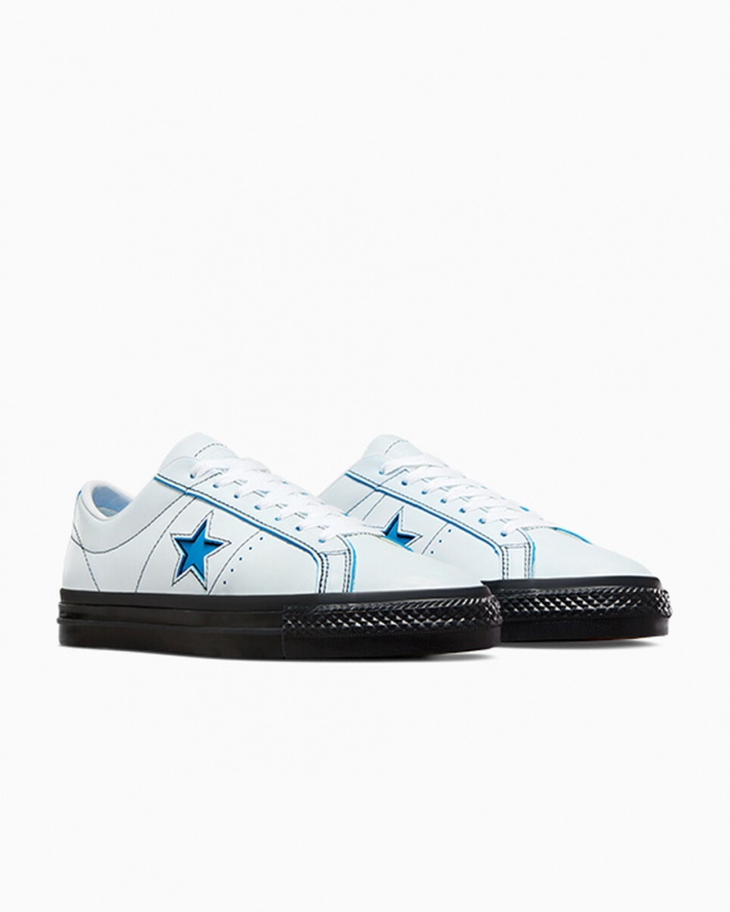 Converse Eddie Cernicky One Star Pro Blanche Noir Bleu  | SRU-2264991