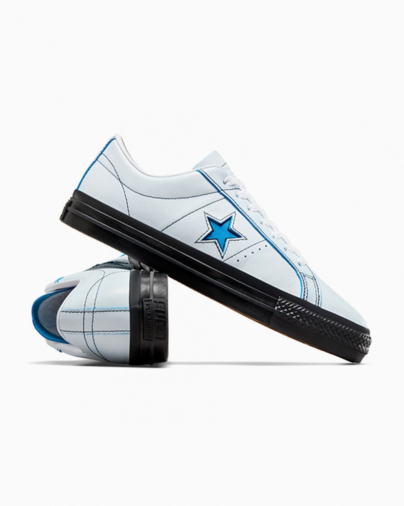 Converse Eddie Cernicky One Star Pro Blanche Noir Bleu  | CRI-6909377