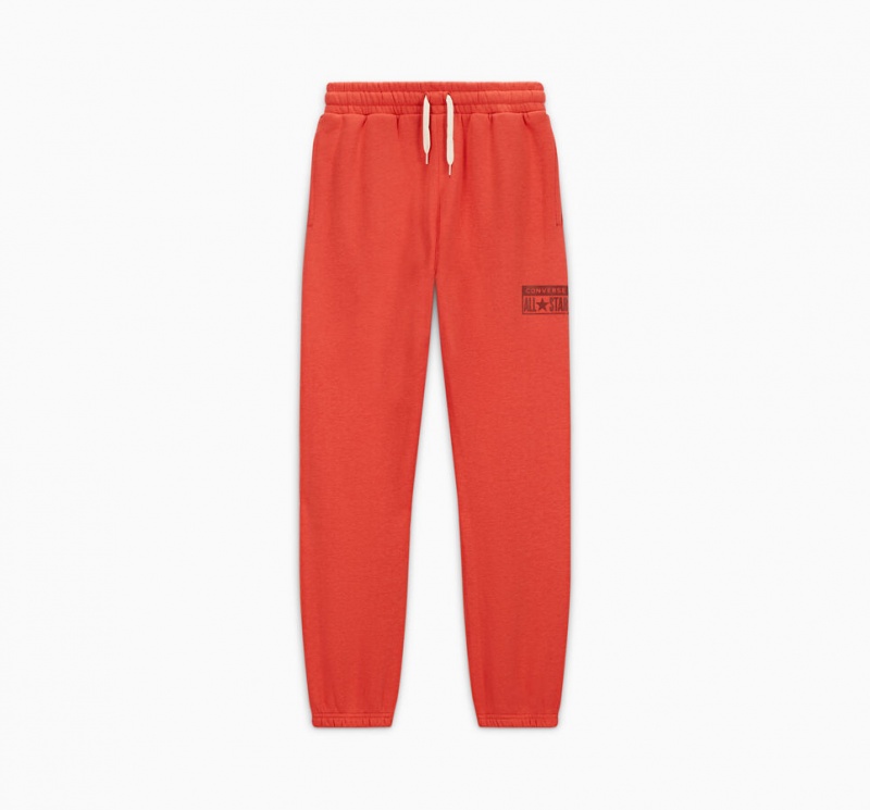 Converse Fleece Joggers Nomadic Rust  | TZI-4267091