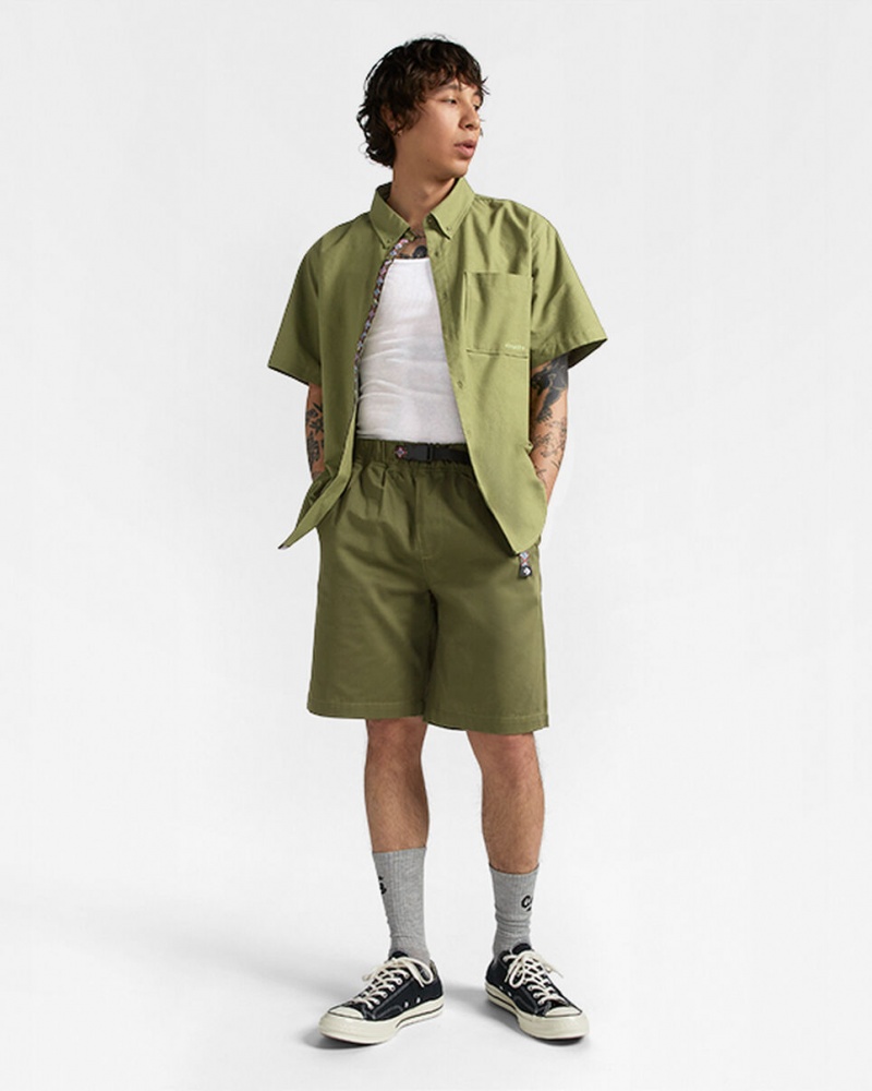 Converse Elevated Legere Cargo Corta Vert  | XUW-1302164