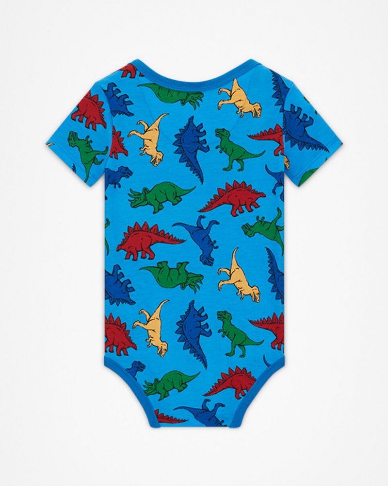 Converse Dino Explorer Encapuchonné Coverall & Bodysuit Set Bleu Marine  | KOK-5693329