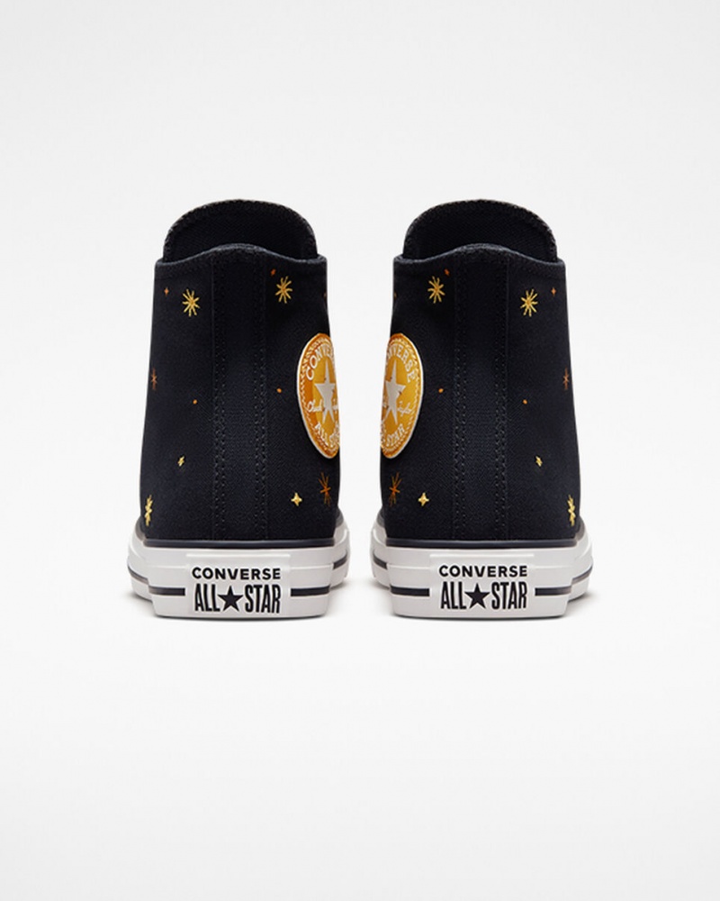 Converse Chuck Taylor All Star Celestial Noir Jaune  | NPU-8922189