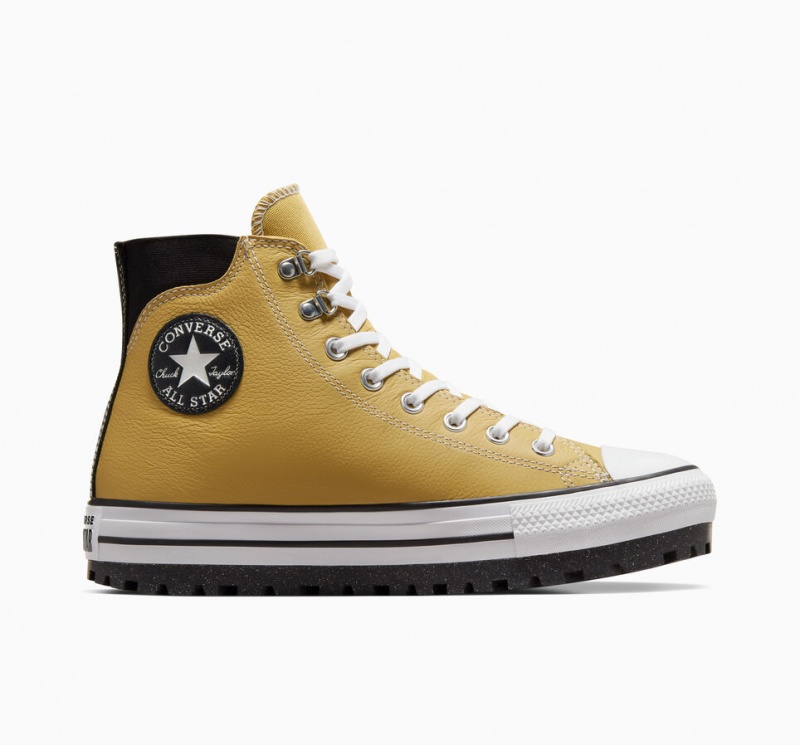 Converse Chuck Taylor All Star City Trek Imperméables Boot Noir Blanche  | XHT-9065179