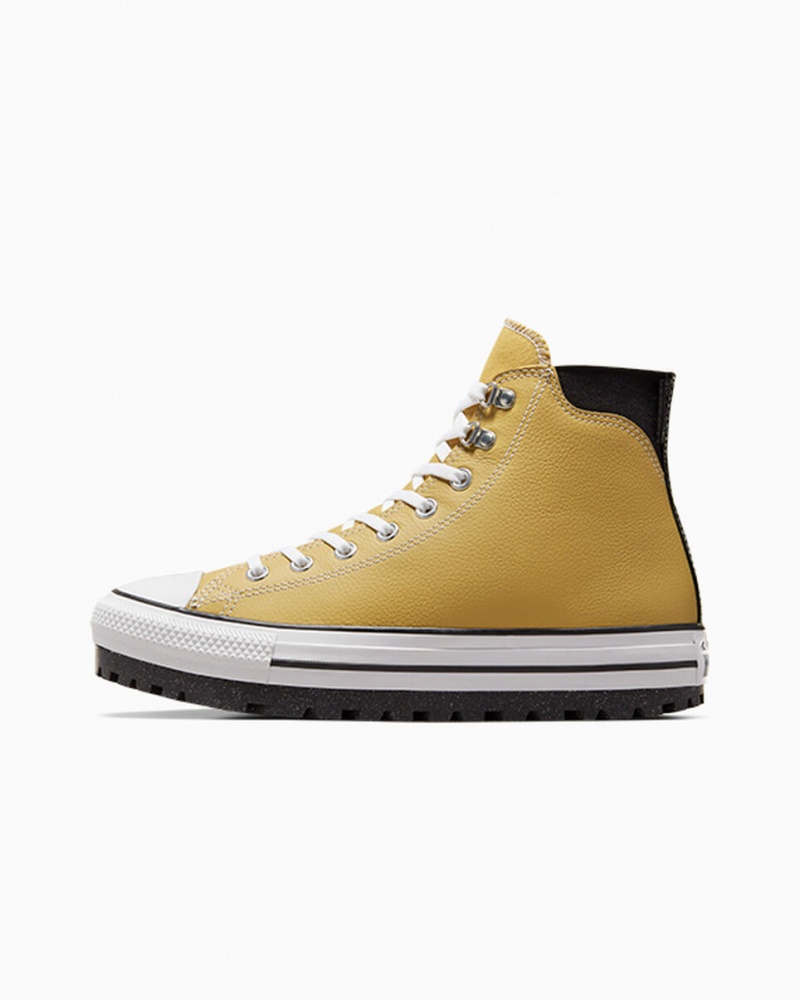 Converse Chuck Taylor All Star City Trek Imperméables Boot Noir Blanche  | XHT-9065179