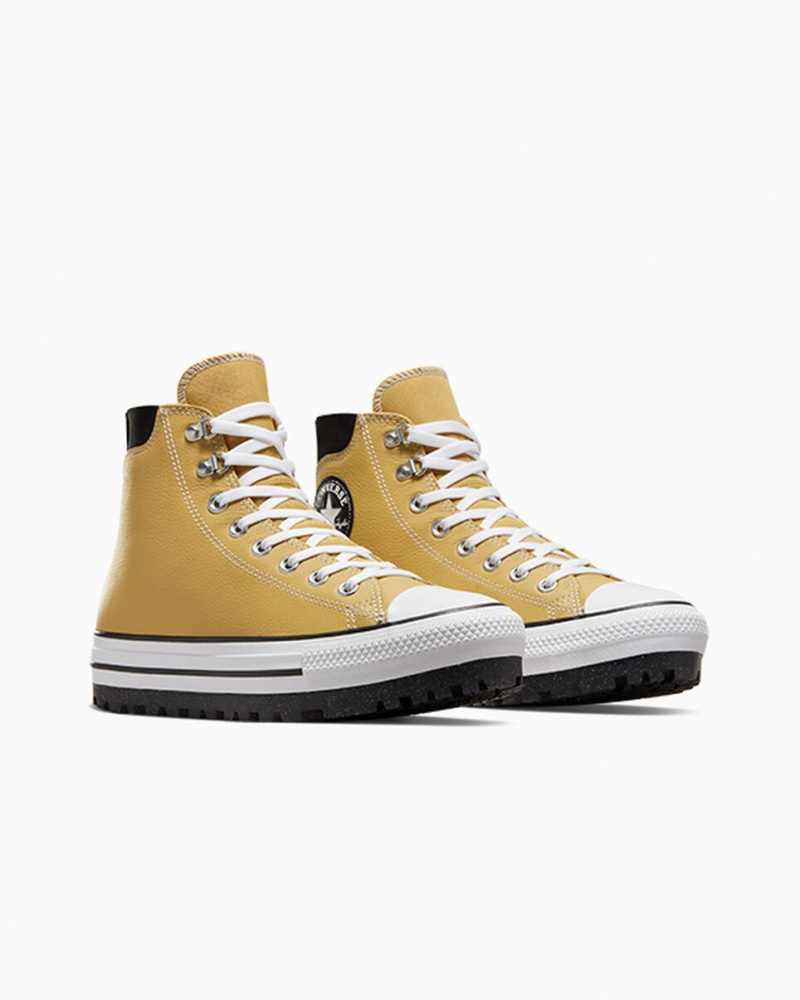 Converse Chuck Taylor All Star City Trek Imperméables Boot Noir Blanche  | XHT-9065179