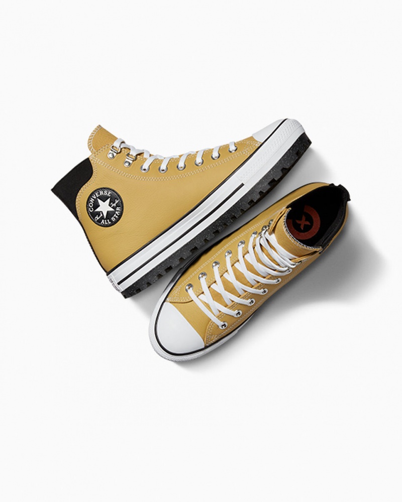 Converse Chuck Taylor All Star City Trek Imperméables Boot Noir Blanche  | XHT-9065179