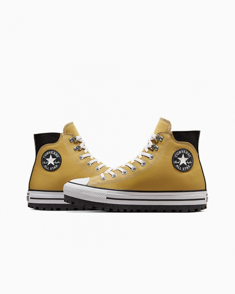 Converse Chuck Taylor All Star City Trek Imperméables Boot Noir Blanche  | XHT-9065179