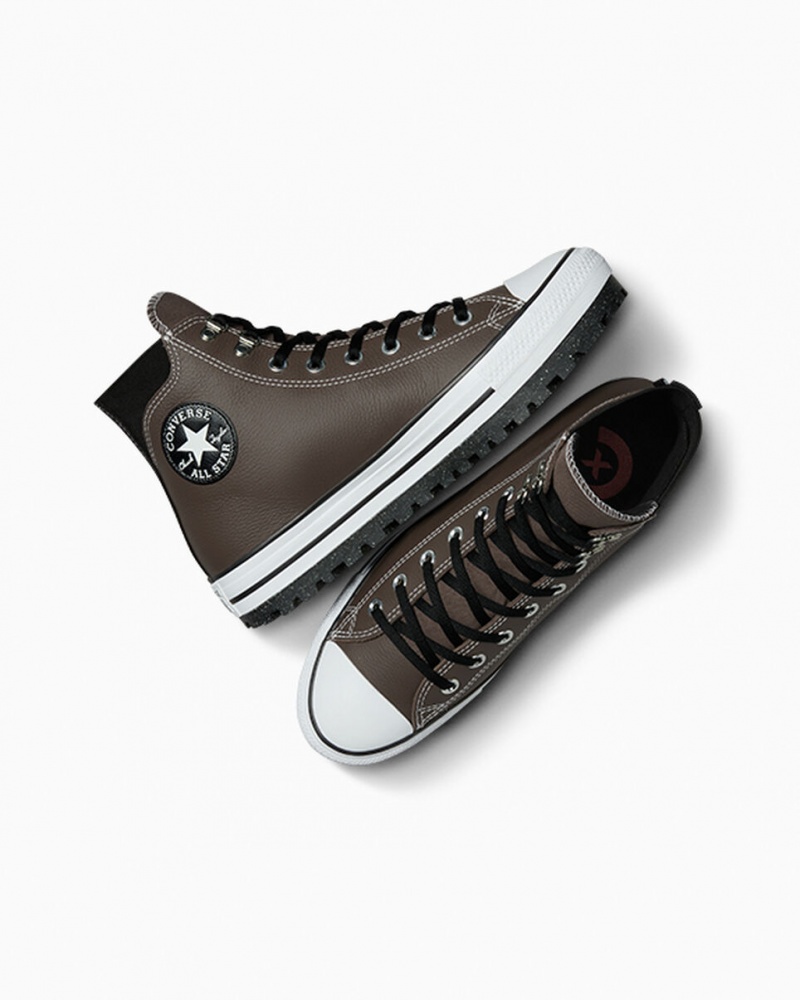 Converse Chuck Taylor All Star City Trek Imperméables Boot Noir Blanche  | KZS-2394031