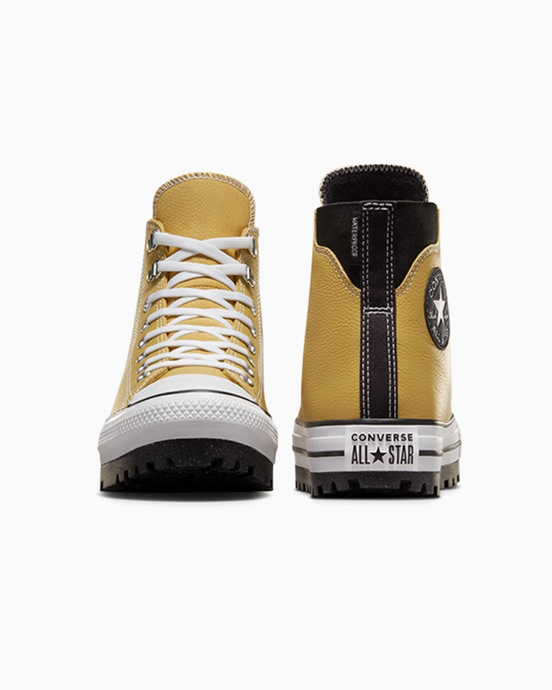 Converse Chuck Taylor All Star City Trek Imperméables Boot Noir Blanche  | XHT-9065179