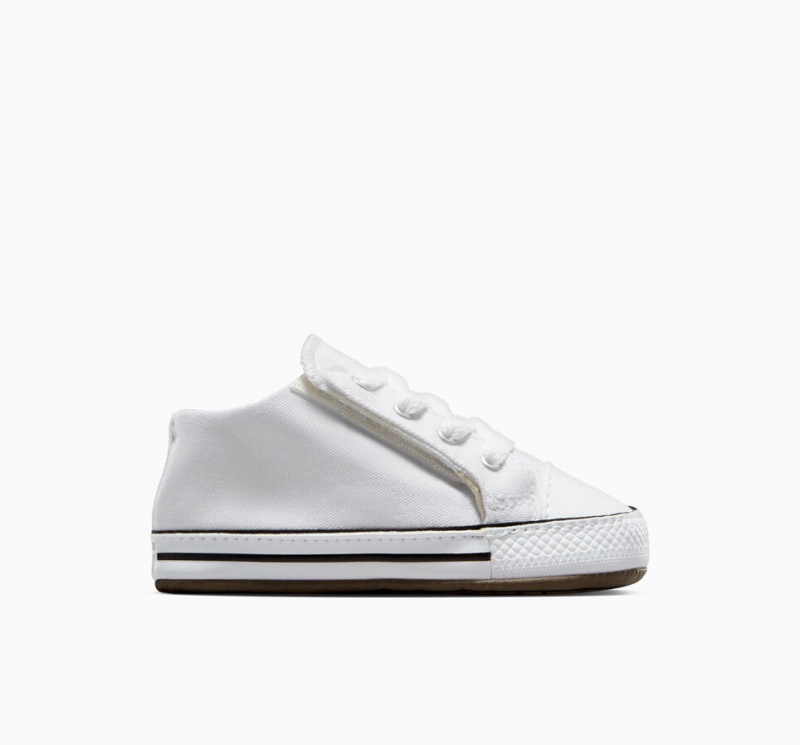 Converse Chuck Taylor All Star Cribster Easy-On Blanche Blanche  | HXV-8812902