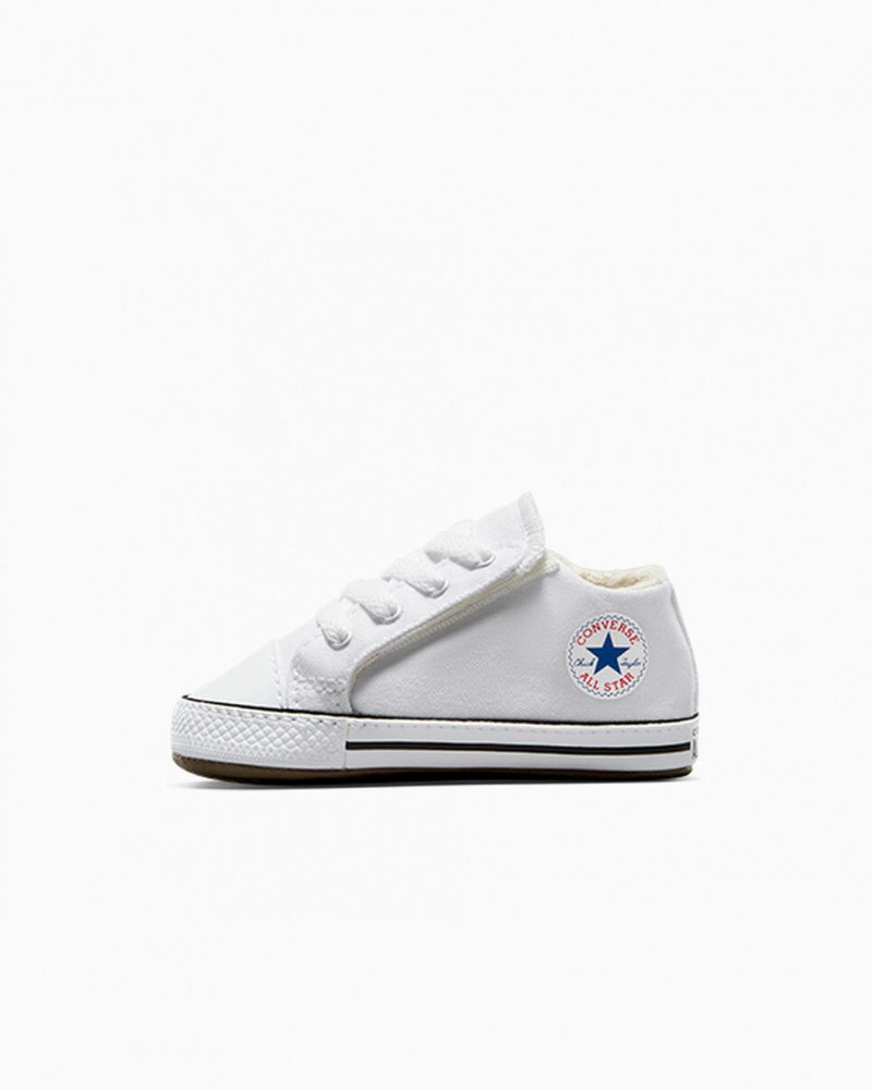 Converse Chuck Taylor All Star Cribster Easy-On Blanche Blanche  | HXV-8812902