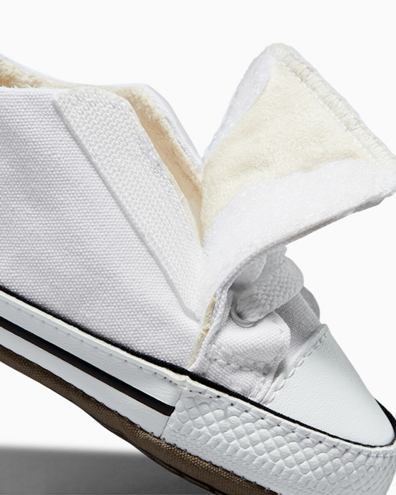 Converse Chuck Taylor All Star Cribster Easy-On Blanche Blanche  | HXV-8812902