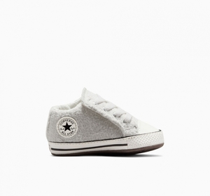 Converse Chuck Taylor All Star Cribster Easy-On D'hiver Essentials Blanche Noir  | BLE-9919566