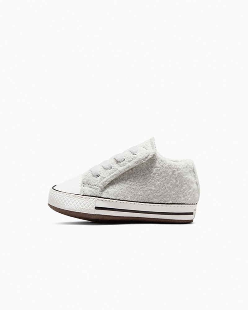 Converse Chuck Taylor All Star Cribster Easy-On D'hiver Essentials Blanche Noir  | BLE-9919566