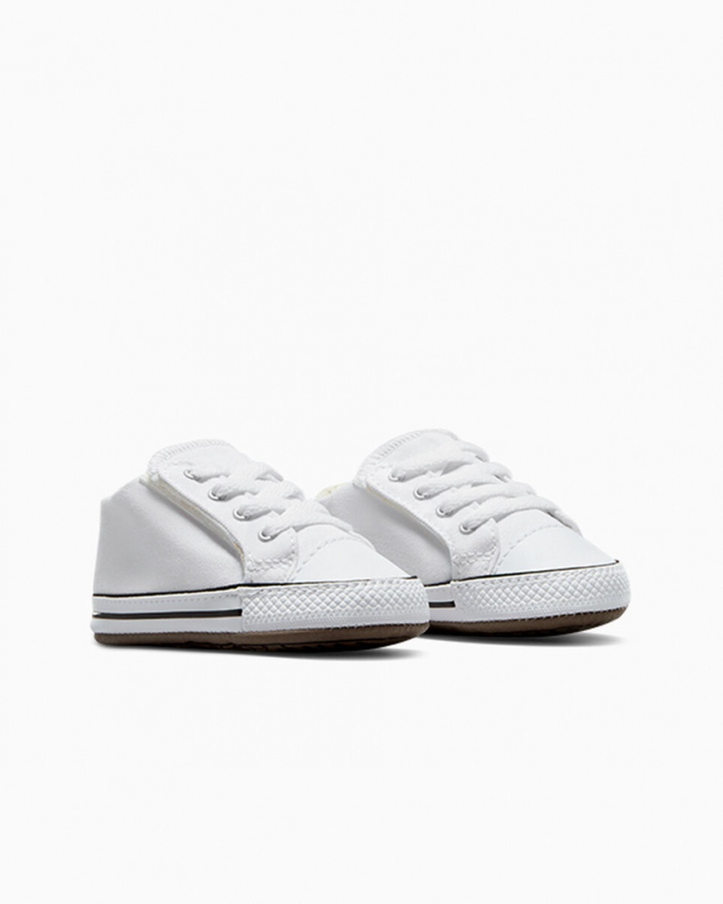 Converse Chuck Taylor All Star Cribster Easy-On Blanche Blanche  | HXV-8812902