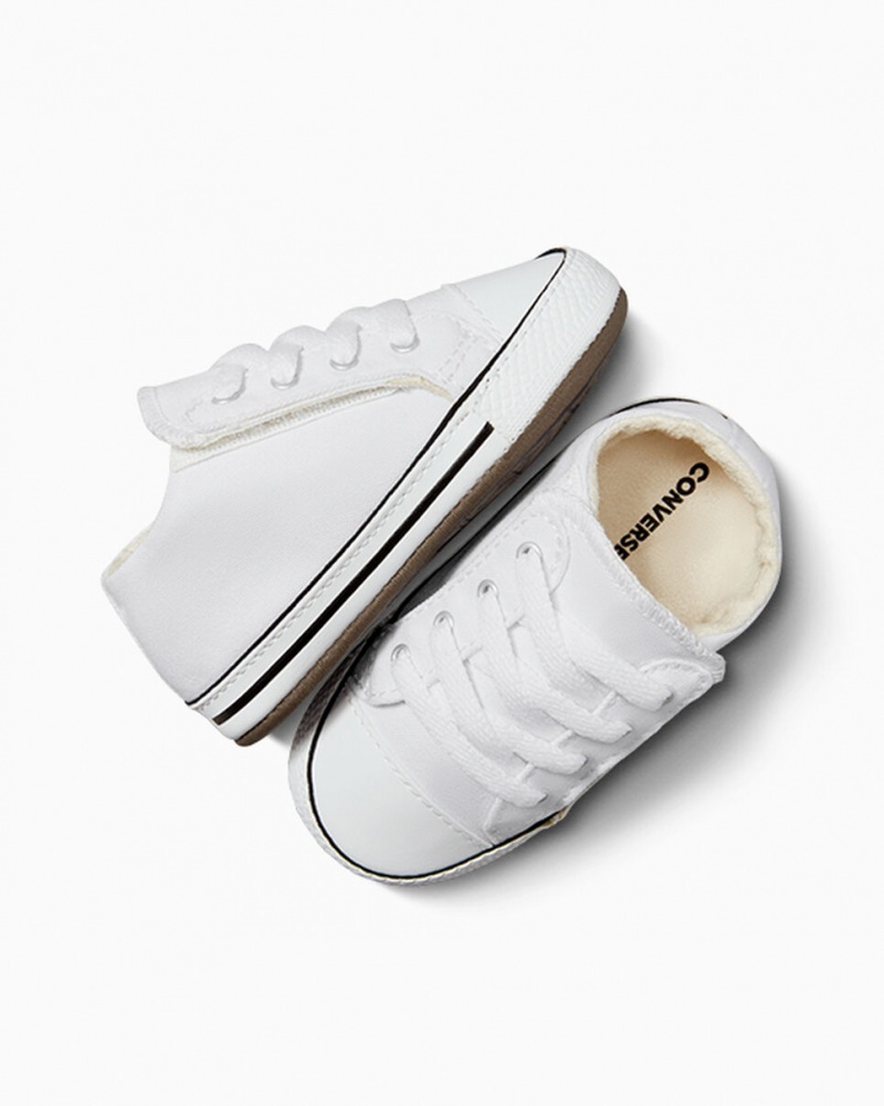 Converse Chuck Taylor All Star Cribster Easy-On Blanche Blanche  | HXV-8812902