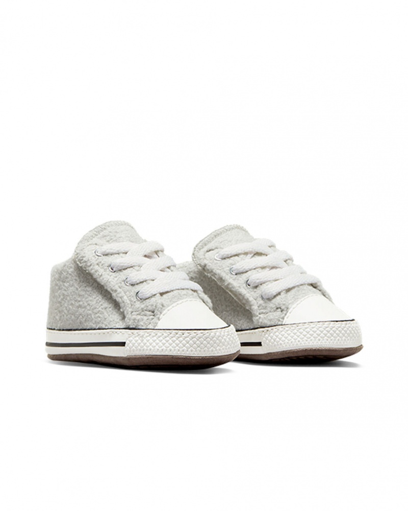 Converse Chuck Taylor All Star Cribster Easy-On D'hiver Essentials Blanche Noir  | BLE-9919566