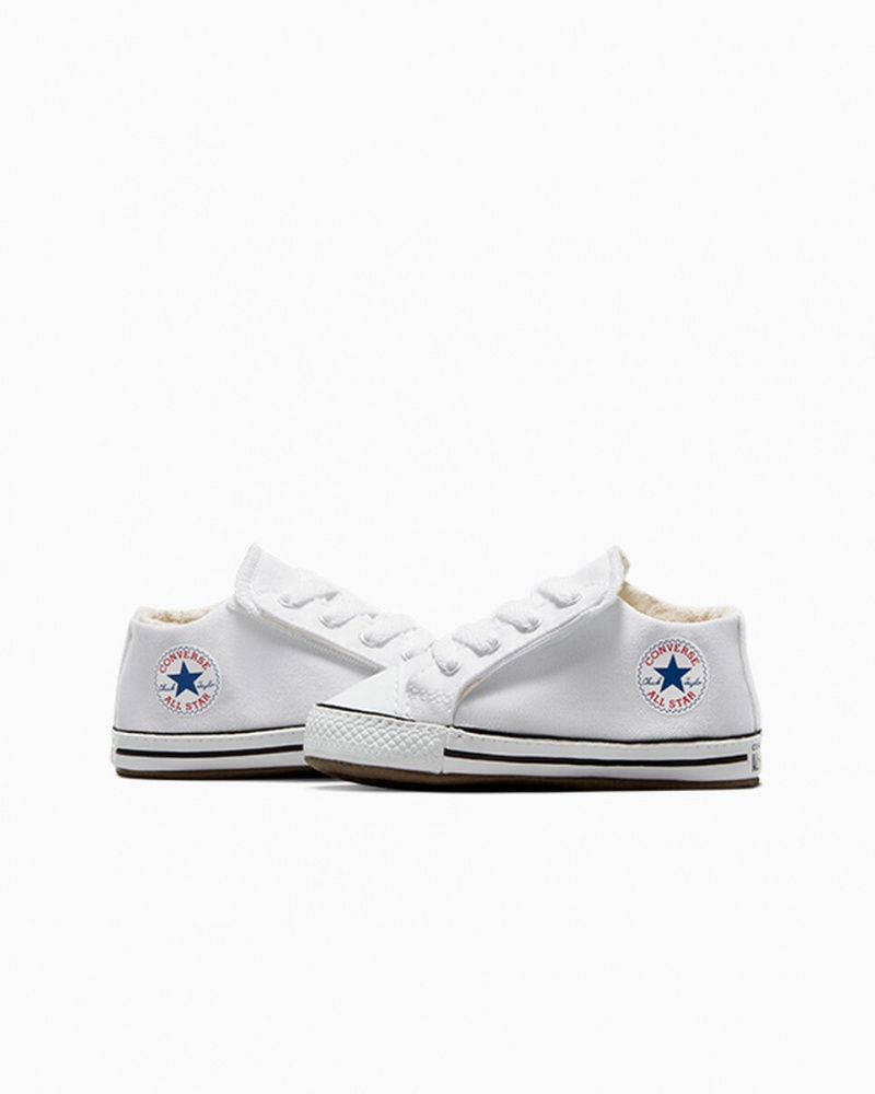 Converse Chuck Taylor All Star Cribster Easy-On Blanche Blanche  | HXV-8812902