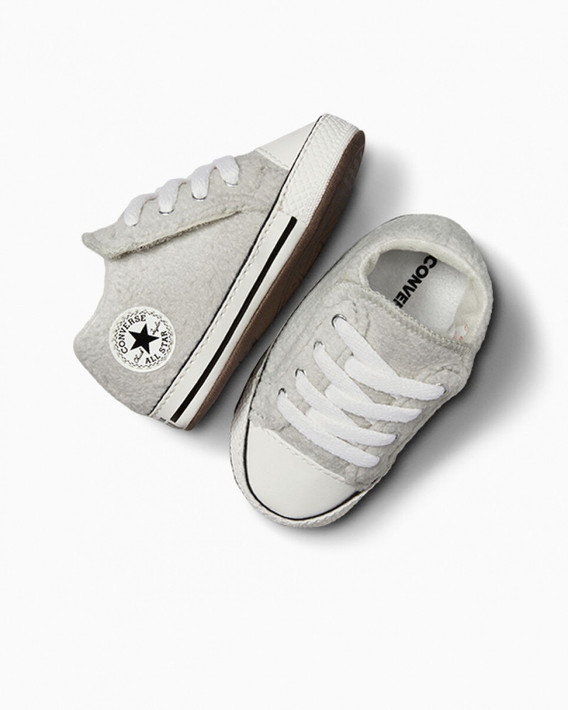 Converse Chuck Taylor All Star Cribster Easy-On D'hiver Essentials Blanche Noir  | BLE-9919566