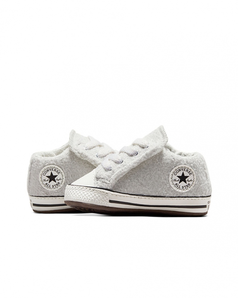 Converse Chuck Taylor All Star Cribster Easy-On D'hiver Essentials Blanche Noir  | BLE-9919566