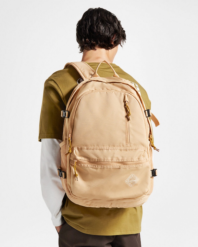 Converse Graphique Droit Edge Backpack Epic Dune  | JRV-8309350