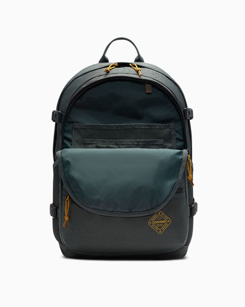 Converse Graphique Droit Edge Backpack Vert  | EZV-7350271