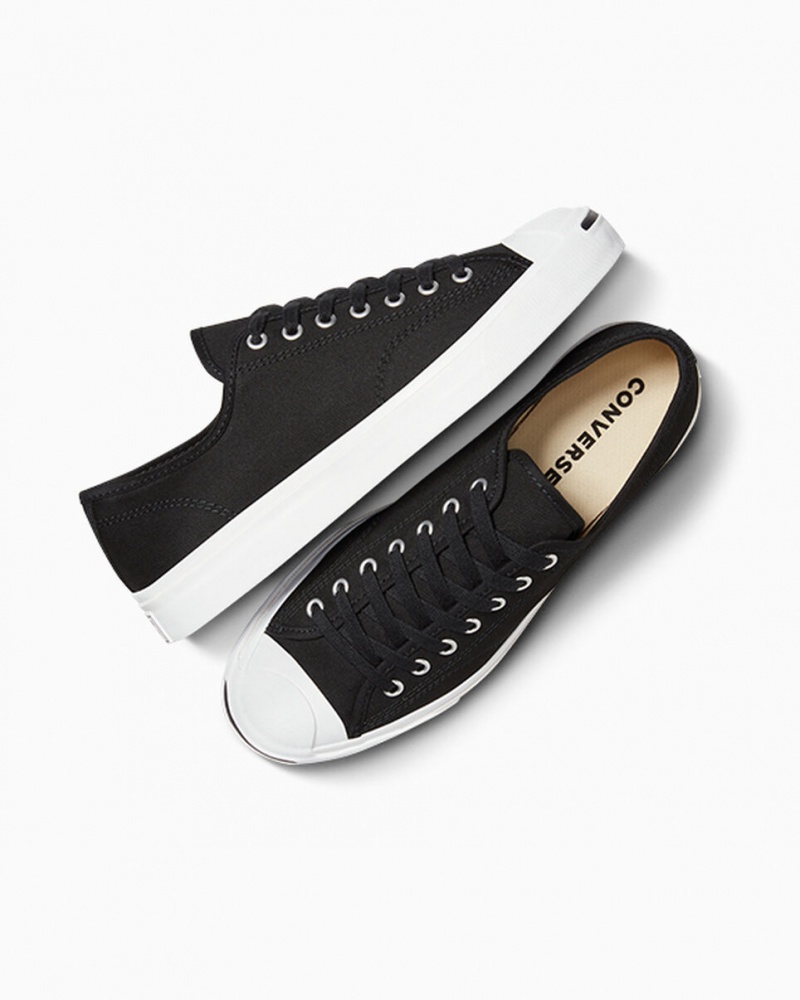 Converse Jack Purcell Noir Blanche Noir  | EFB-6779070