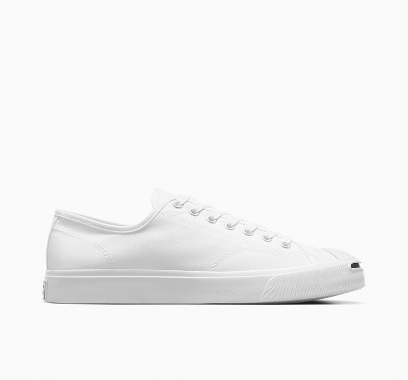 Converse Jack Purcell Blanche Blanche Noir  | YTU-8416367