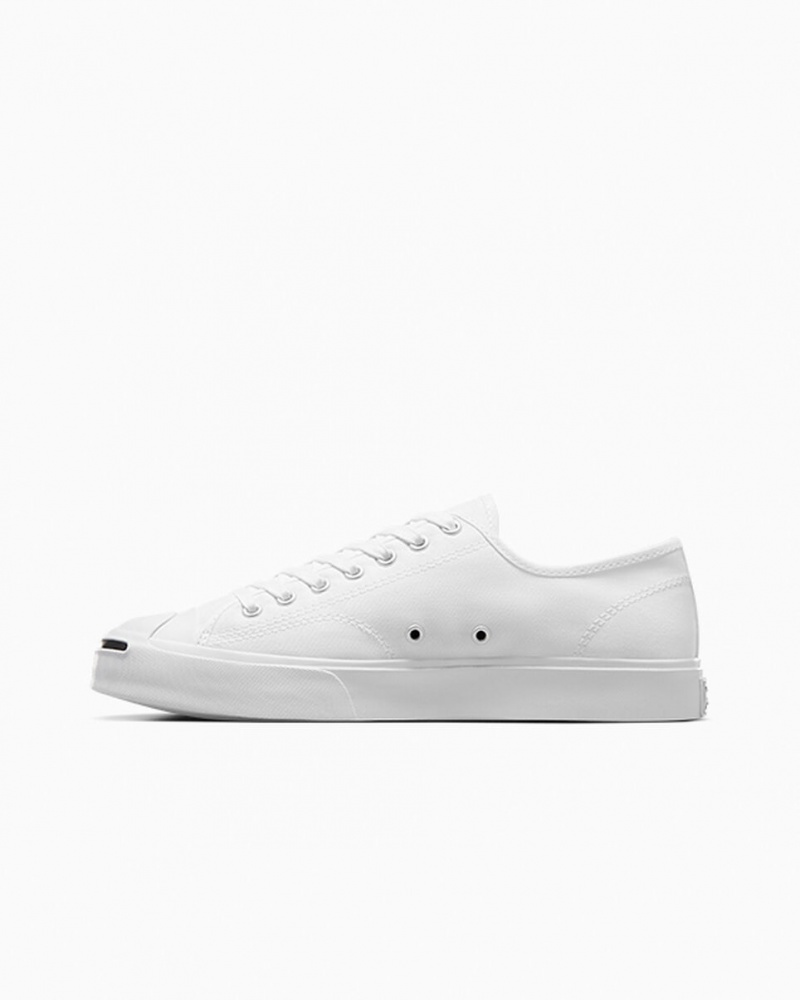 Converse Jack Purcell Blanche Blanche Noir  | YTU-8416367