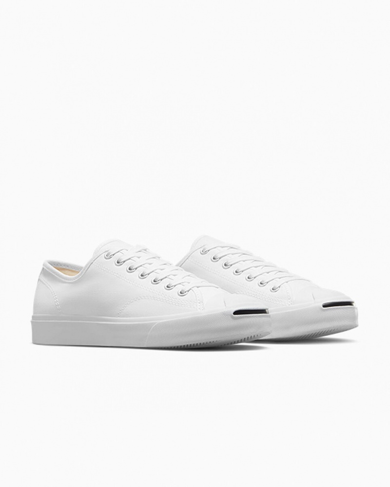 Converse Jack Purcell Blanche Blanche Noir  | YTU-8416367