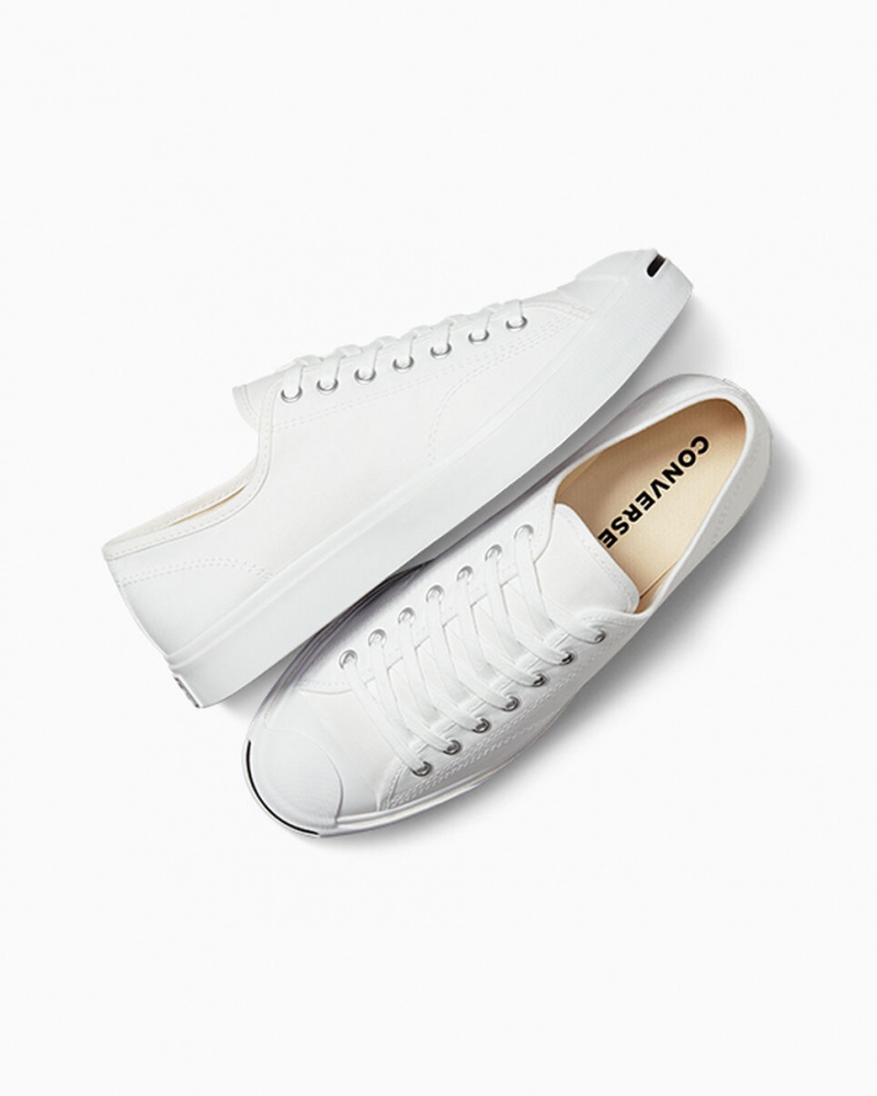 Converse Jack Purcell Blanche Blanche Noir  | YTU-8416367