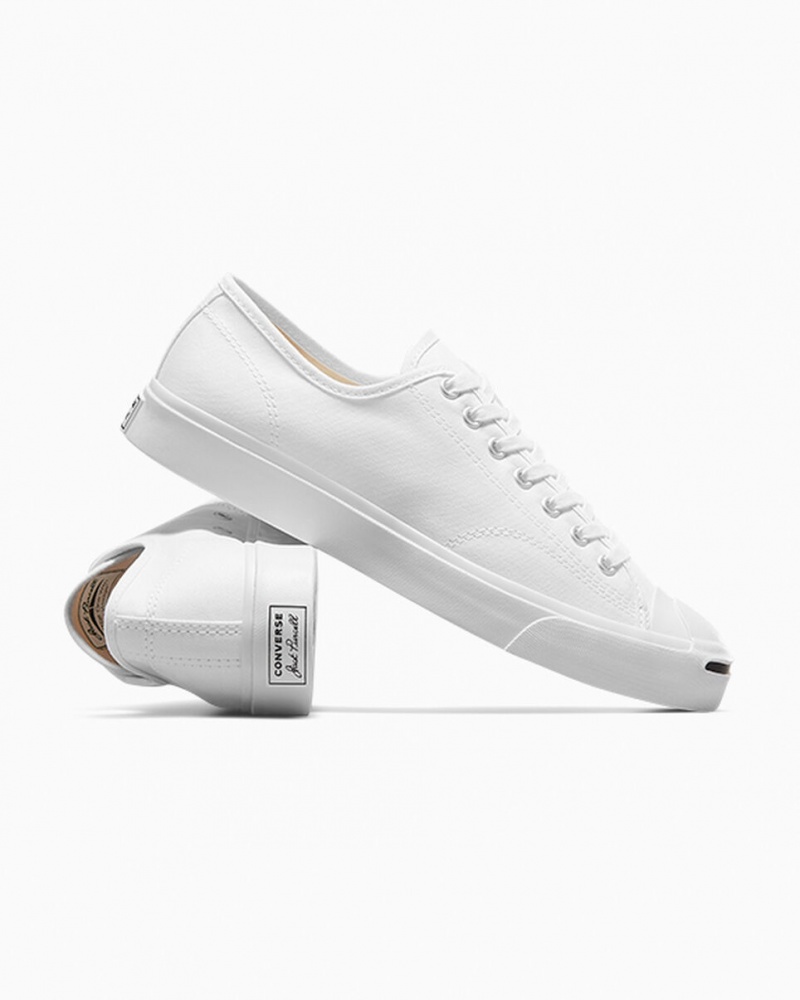 Converse Jack Purcell Blanche Blanche Noir  | YTU-8416367