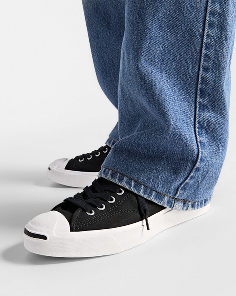 Converse Jack Purcell Noir Blanche Noir  | EFB-6779070