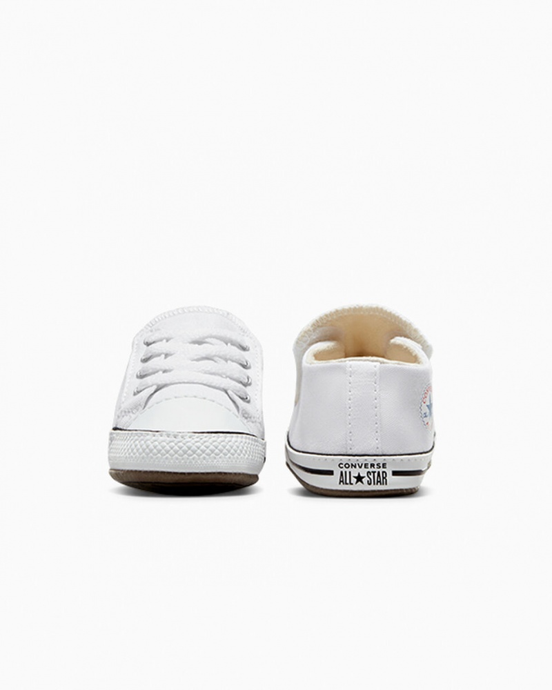 Converse Chuck Taylor All Star Cribster Easy-On Blanche Blanche  | HXV-8812902