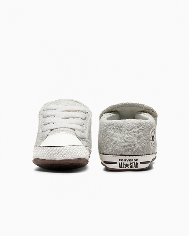 Converse Chuck Taylor All Star Cribster Easy-On D'hiver Essentials Blanche Noir  | BLE-9919566