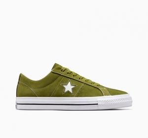 Converse One Star Pro Vert Blanche Noir  | ZWM-0483178