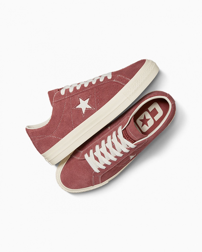 Converse One Star Pro Cave Shadow Mauve / Egret / Egret  | TNO-0573465