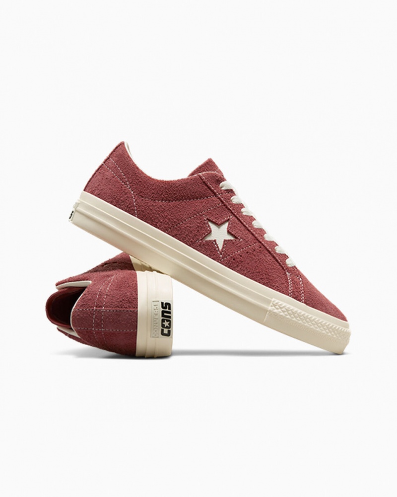 Converse One Star Pro Cave Shadow Mauve / Egret / Egret  | TNO-0573465