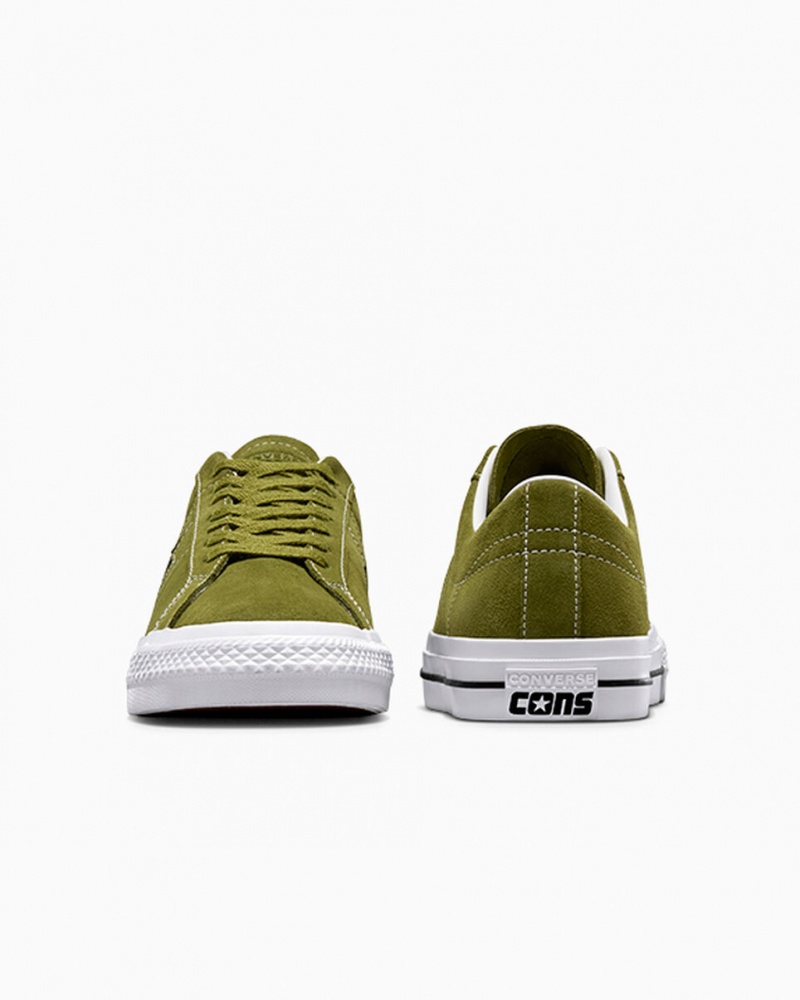 Converse One Star Pro Vert Blanche Noir  | ZWM-0483178