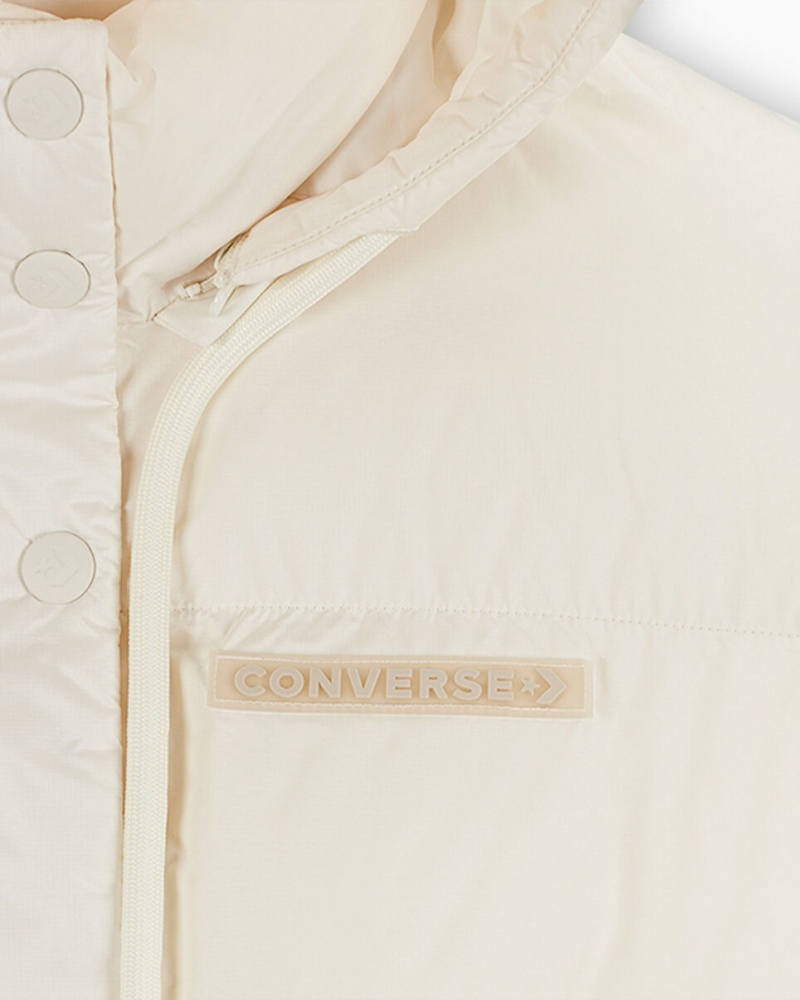 Converse Oversized Super Puffer Jacket Egret  | UNC-5827198