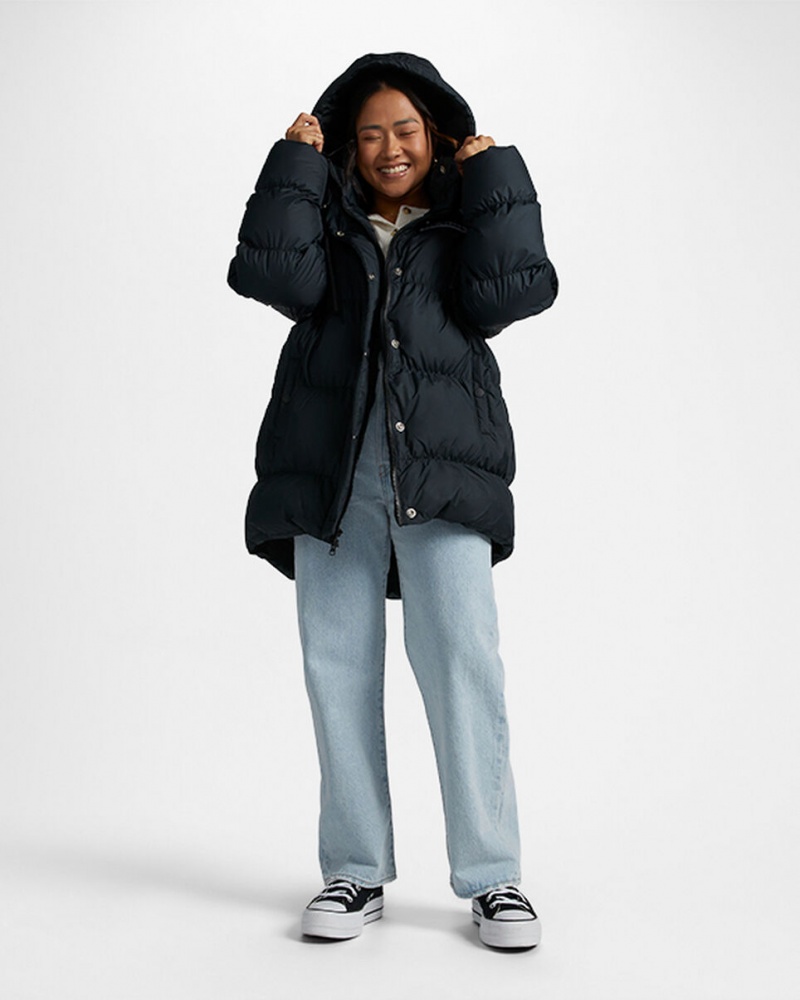 Converse Oversized Super Puffer Jacket Noir  | XVC-1993568